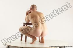 Various reference poses of Florian